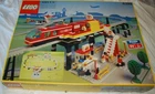 LEGO 6399 Airport Shuttle & 6347 Accessory Track Complete with Instructions