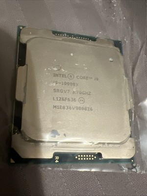 Intel Core i9-10900X CPU X-Series Processor, 3.7 GHz, 10-Core
