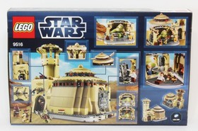 NEW Factory Sealed Lego Star Wars JABBA'S PALACE Set 9516 Salacious B Crumb Oola
