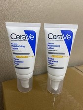 2Pack CeraVe AM Facial Moisturising Lotion SPF50 52ml (Total 104ml)