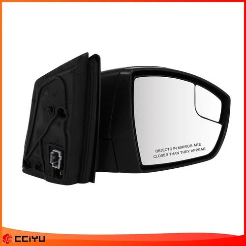 For 2012-14 Ford Focus Non-Heated Side Mirror Passenger RH Side Textured Black