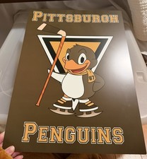Pittsburgh Penguins Custom Metal Wall Art Crosby 87 Kids Adults Decor Hockey NHL