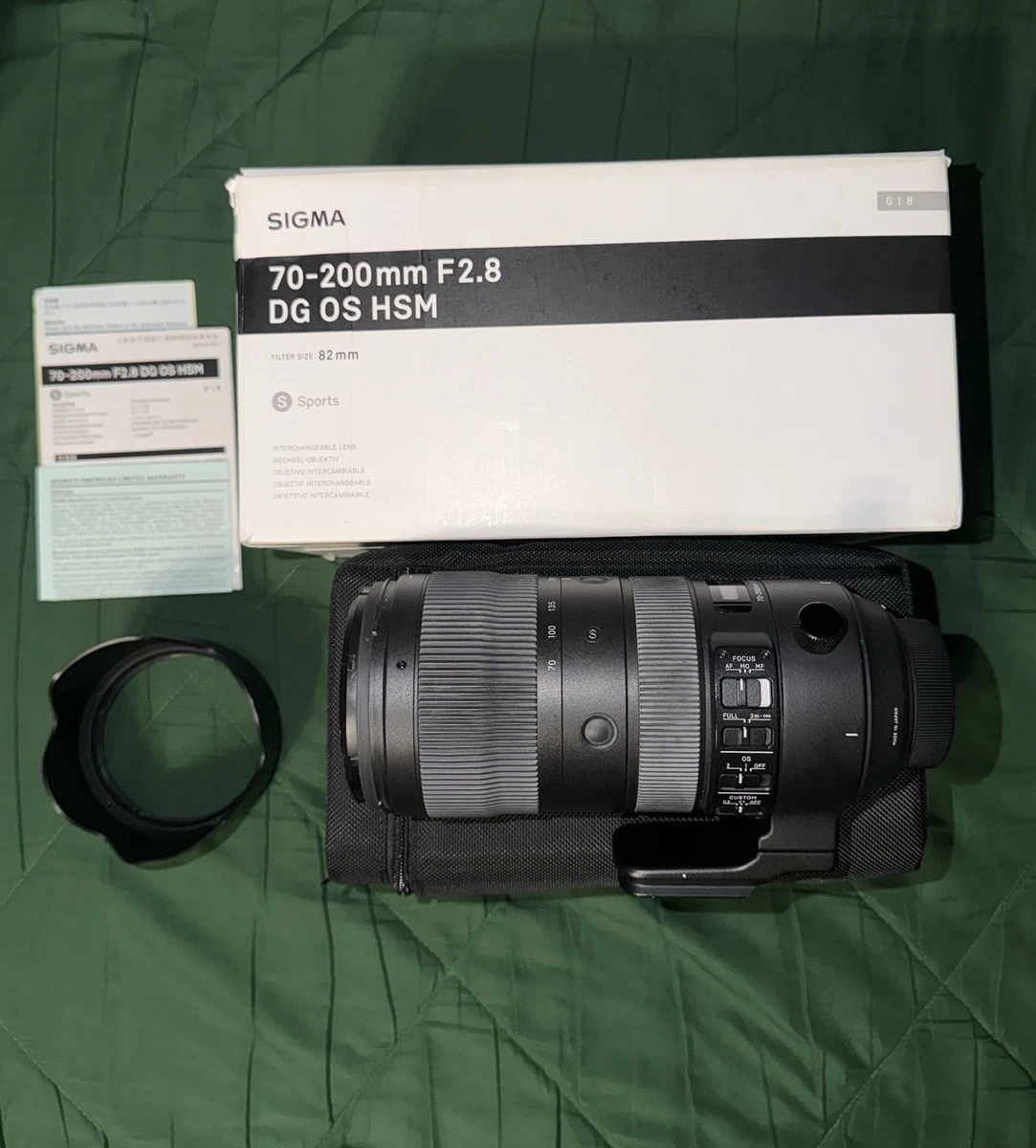 Sigma f/2.8 70-200mm Camera Lenses for Nikon for sale | eBay