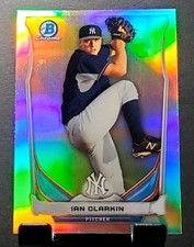 2014 Bowman Chrome Top Prospects #CTP-56 Ian Clarkin YANKEES Refractor ⚾️NM/MT