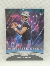 Bryce Young 2023 Certified Football Certified Stars #CS7 NrMt