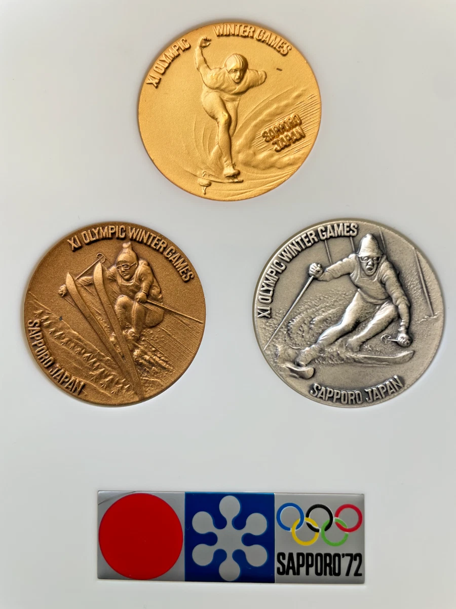 Sapporo 1972 Event Olympics Fan Apparel & Souvenirs for sale | eBay