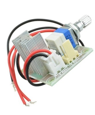LM317 Linear Voltage Regulator Spannungsregler Regler Modul Für Lüftersteuerung