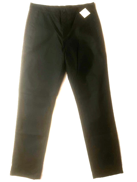 Vintage 90s HELMUT LANG  Archival Mens Waxed Cotton Biker Pant sz 32 Italy Rare