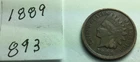 1889  Indian Head Penny; Good condition #893