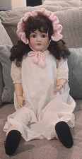 Antique Kestner German Bisque Doll Mold 146. Prestine condition 31” Large  Doll