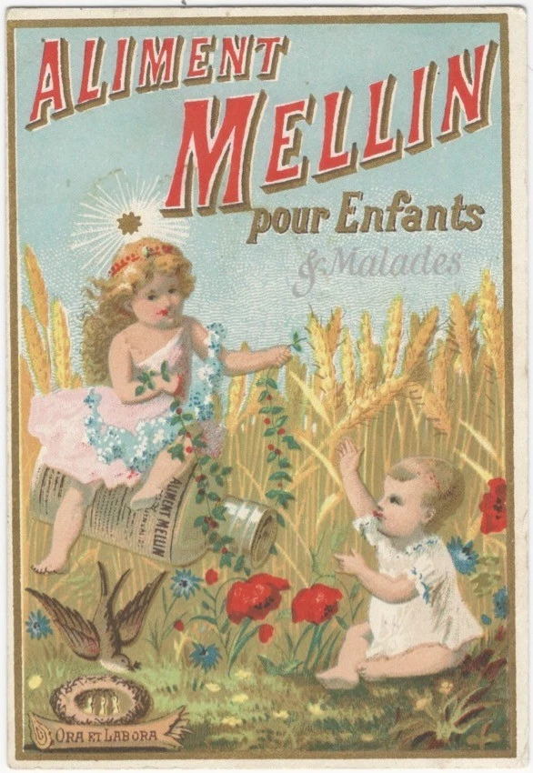 LOT of 9 Original Old Patent Household Medicine & Pharmacy Trade Cards & Labels - Image 4 of 4