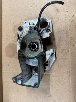 Stihl 034 Chainsaw Flywheel Side Crankcase OEM Used Part