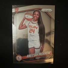 2025 Panini Prizm Prizm Rookie Aneesah Morrow #146 Connecticut Sun WNBA