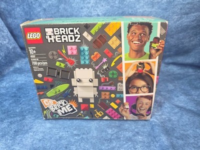 New LEGO BrickHeadz: Go Brick Me (41597) open box Retired not complete