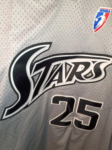 Becky Hammon San Antonio Silver Stars customized Jersey  WNBA 5x nwot