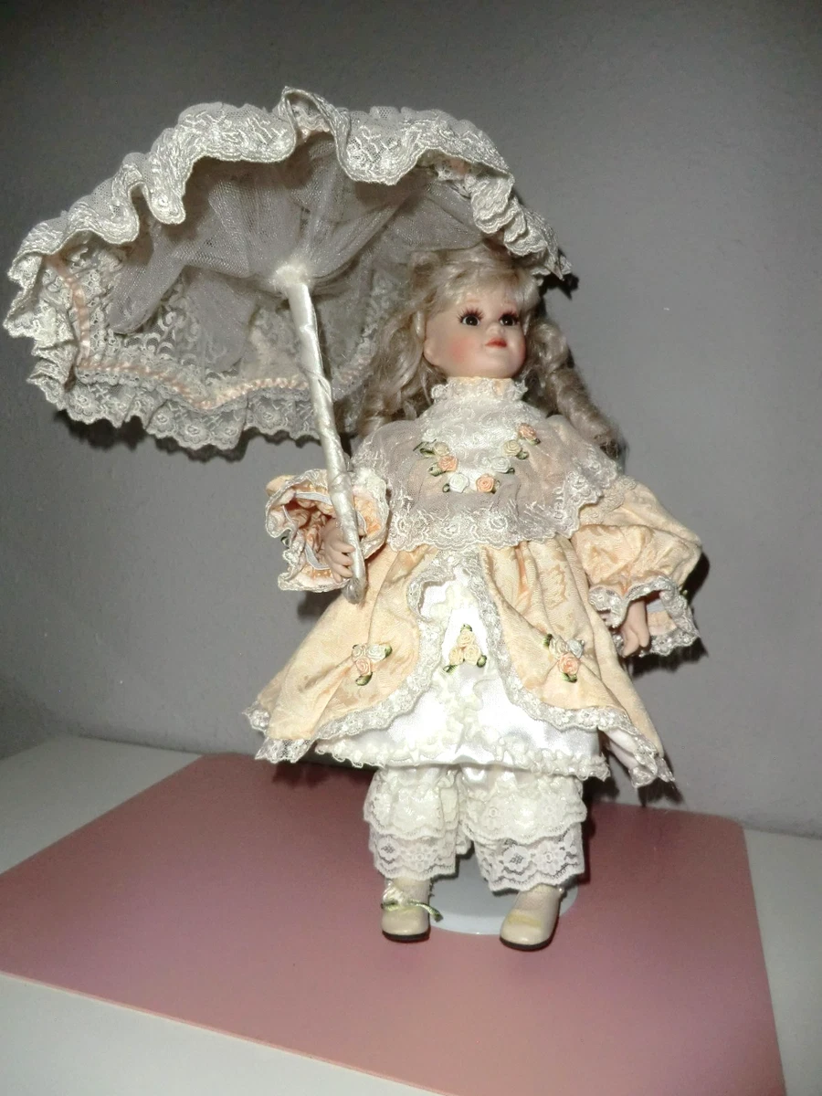 Franklin Mint Porzellanpuppe "Melinda" – Design Maryse Nicole