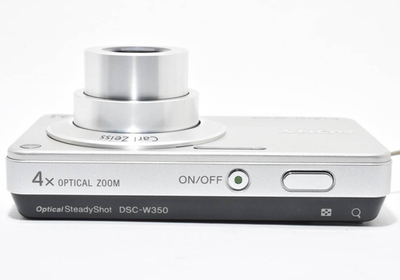 Sony Cyber-shot DSC-W350 Silver 14.1MP 4x Optical zoom Digital