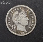 1905 O Barber Dime "Micro "O"   *Free S/H After 1st Item*