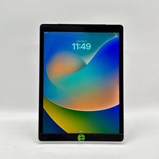 Unlocked Apple iPad Pro 12.9" 1st Gen 128GB 16.7.11 Space Gray ML3K2LL/A - Read