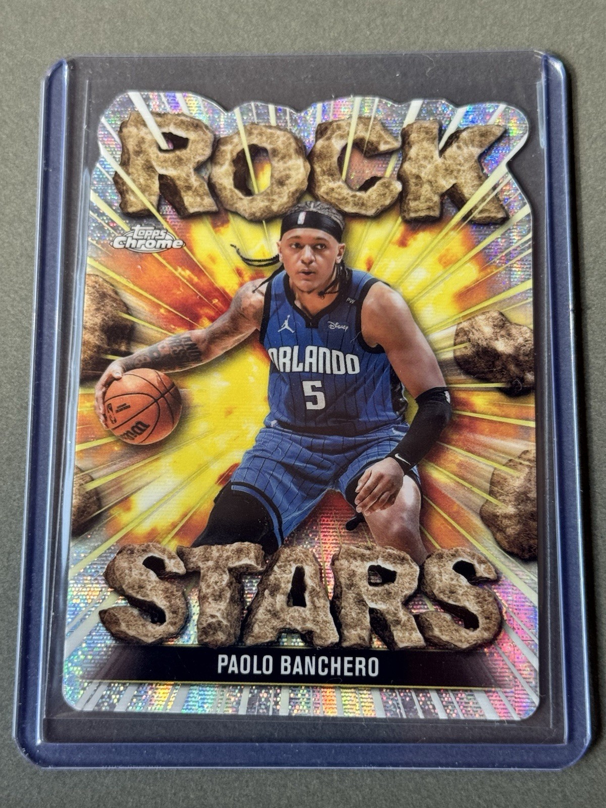 Paolo Banchero 2025 Topps Chrome #RS-9 Rock Stars /(SSP) Price 