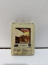 8 TRACK TAPE - LED ZEPPELIN - LED ZEPPELIN II - 8 TRACK CARTRIDGE