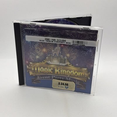 Disney Magic Kingdom Event Party Music Audio CD Park Exclusive