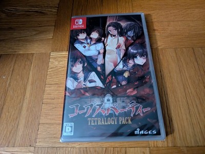 Corpse Party TETRALOGY PACK COLLECTION [ENGLISH]  Nintendo Switch