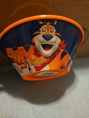 Kellogg s Tony the Tiger Frosted Flakes Orange Cereal Bowl NEW (One Only )