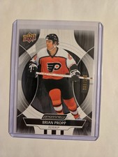 2024-25 UPPER DECK ENGRAINED ICONS BRIAN PROPP #53 EBONY # /199 PHILADELPHIA 