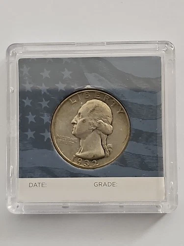 1932 25c Washington Silver Quarter Dollar Philadelphia