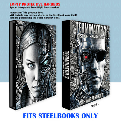 Terminator 3 Rise of the Machines Premium Custom Hardbox  (No Movies)