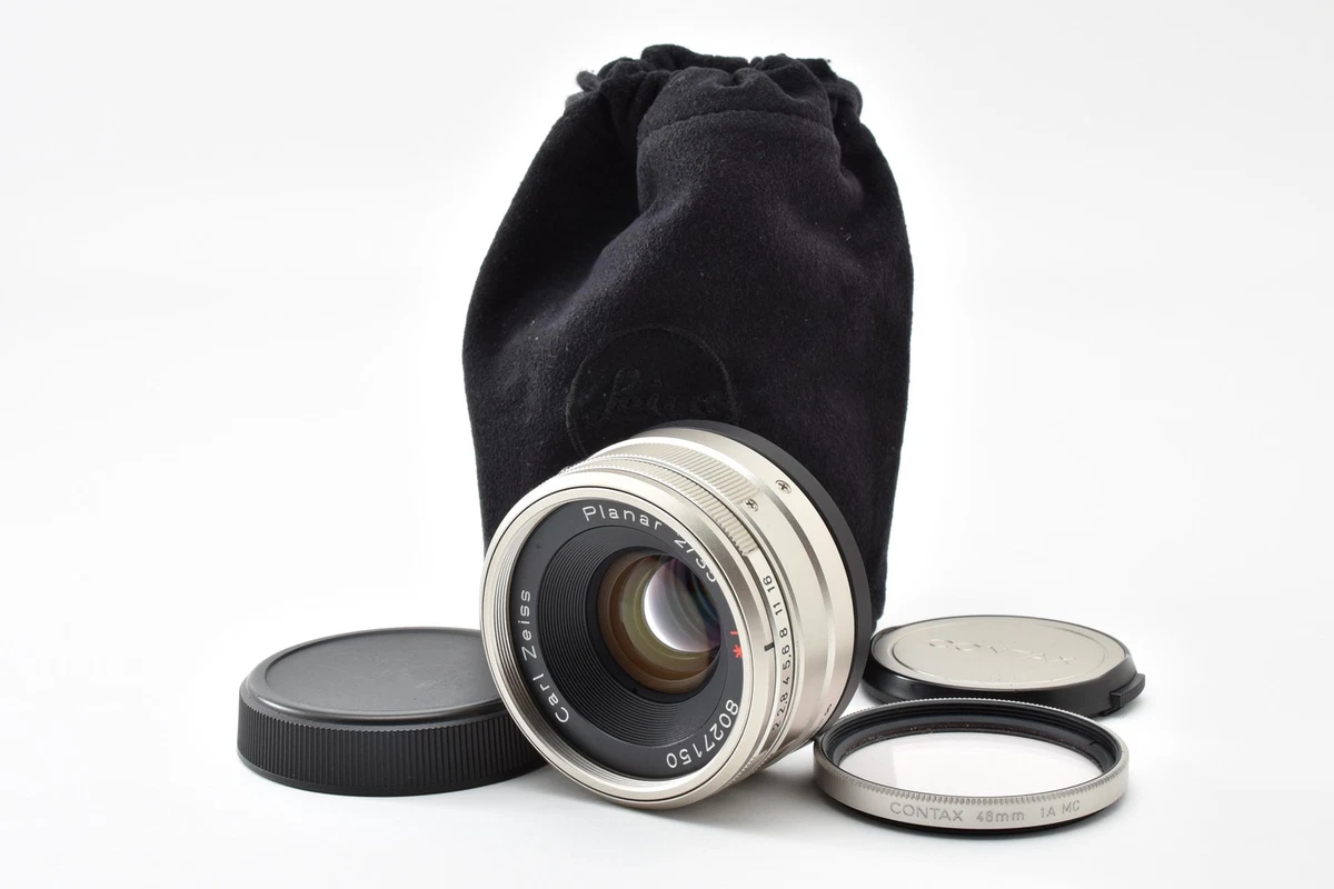 Contax G 35mm Focal Camera Lenses for sale | eBay