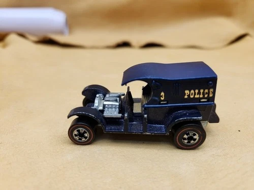1969 Hot Wheels Redline Paddy Wagon / Free Ship