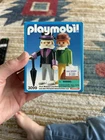 Vintage Europa Playmobil Set 3099 Professor Mobilux & Asst. Patrick F. Patrick