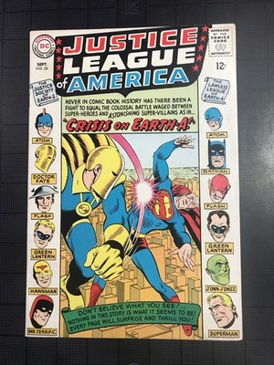 Justice League of America #38 (DC Comics September 1965)