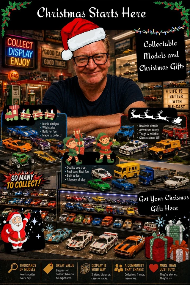 Diecast Models for Collectors and Christmas Gifts You’ll Love!