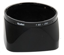  Rollei Lens Hood f 80-250 nearly mint condition