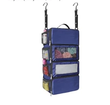 Esouler Blue Small Travel Organizer - Suitcase Hanging Packing Cubes NEW!!