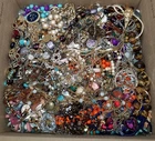 Vintage/Retro/Modern Costume Scrap/Wear Grab Bag Jewelry Lot (BOX E) ~ 14.4 LBS