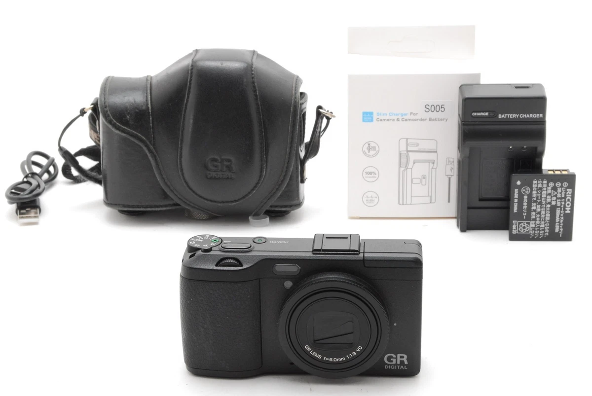 Ricoh Gr Digital Iv for sale - eBay