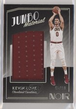 2018-19 Panini Noir Jumbo Memorabilia 45/99 Kevin Love #JM-KLV kx2