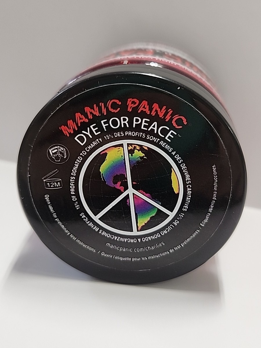 MANIC PANIC Vampire's Kiss Hair Dye 4 oz Semi Permanent Hair Color