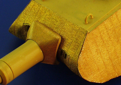 Eduard 1/35 King Tiger 'Porsche' Zimmerit (Tamiya) 35564