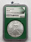 2019 Silver Eagle NGC MS69 From US Mint Sealed Box