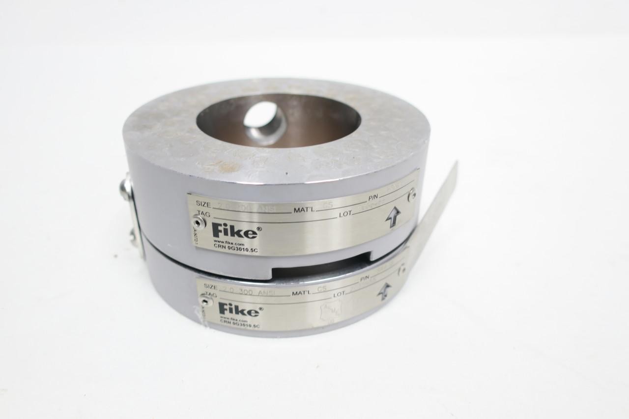 Fike SRX GI Rupture Disc Holder 2in 300