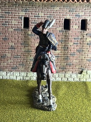 King & Country Napoleonic British RHA Mounted Officer NA096 RETIRED.