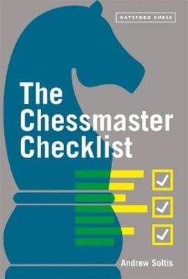 Andrew Soltis The Chessmaster Checklist (Taschenbuch)