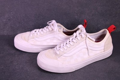Vans Sneaker Style 36 SF Decon Leila Hurst Damen weiß Gr. 39 Checkerboard BC1862