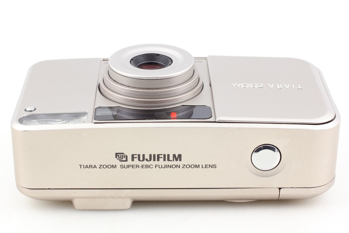 MINT in Box** Fujifilm Cardia mini Tiara Zoom Film Camera From