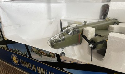 NEW FRANKLIN MINT ARMOUR 1:48 scale B-25 BOMBER DOOLITTLE RAID